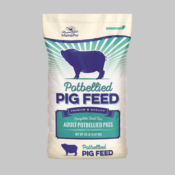 Manna Pro Potbellied Pig Food, 20 Lb