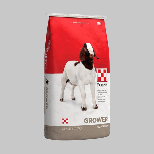Purina Animal Nutrition Goat Grower 50 lb