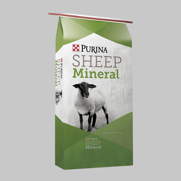 Purina Animal Nutrition Sheep Mineral 50