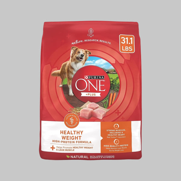 Purina ONE Plus Healthy Weight High-Protein Dog Food