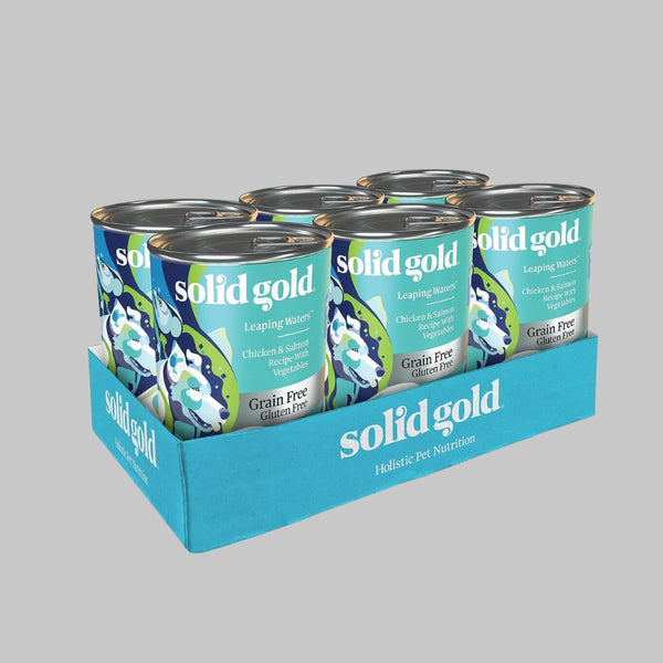 Solid Gold Wet Dog Food for Adult & Senior Dogs