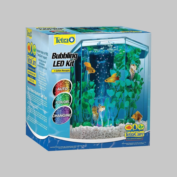 Tetra Bubbling LED Aquarium Kit