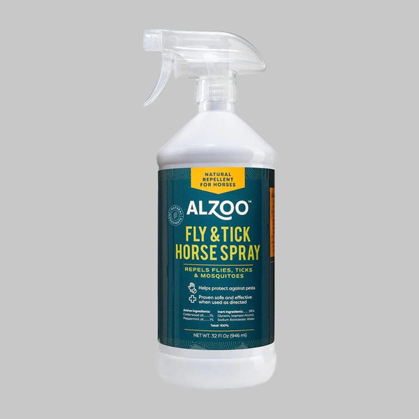 Fly and Tick Horse Spray, Repels Mosquitoes