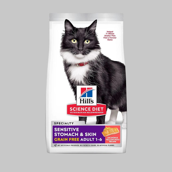 Hill's Science Diet, Grain Free Dry Cat Food